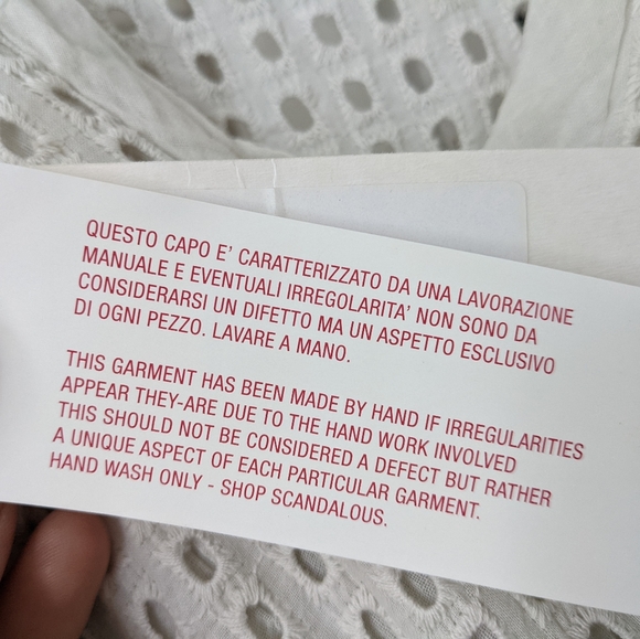 (NWT) handmade Italian sundress (s:small) - Picture 5 of 6